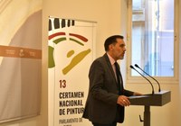 Presentación 13º Certamen de Pintura del Parlamento de La Rioja