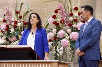 Toma de posesión de la Presidenta de la Comunidad Autónoma de La Rioja