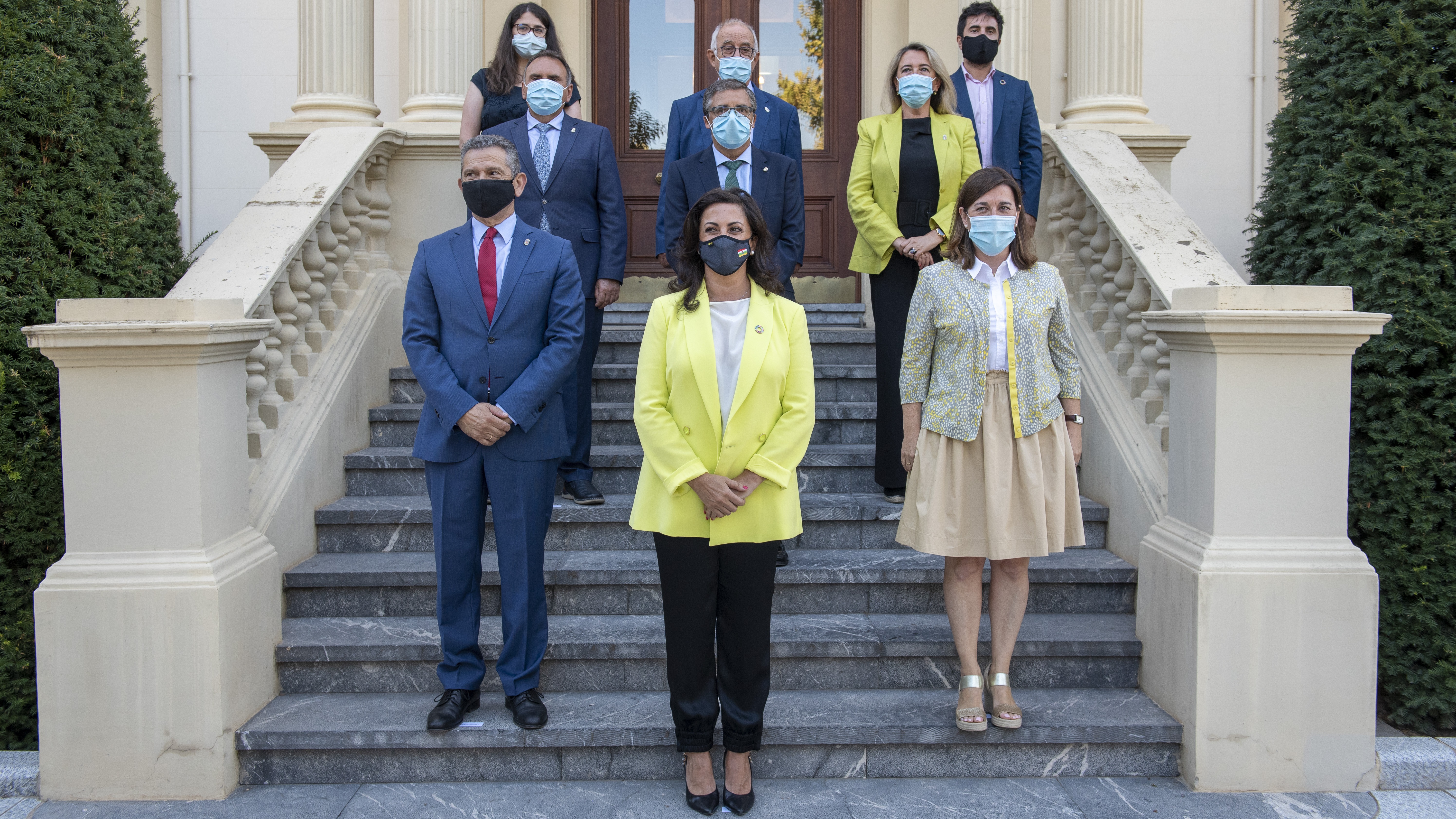 Toma de posesión del nuevo consejero de Gobernanza Pública