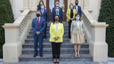 Toma de posesión del nuevo consejero de Gobernanza Pública