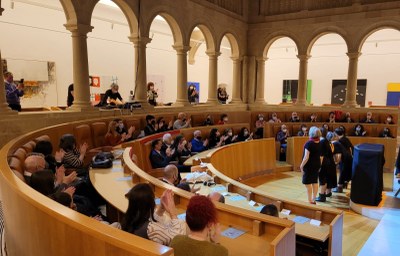"Lorkianas" de Tripitaka Teatro en el Parlamento de La Rioja