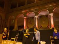 "Lorkianas" de Tripitaka Teatro en el Parlamento de La Rioja