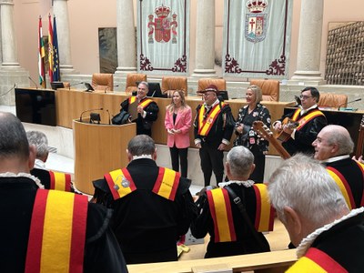 Recepción a Tuna España