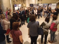 Un total de 5.269 personas han visitado la Exposición conmemorativa del 30º Aniversario del Parlamento de La Rioja en el Convento de la Merced
