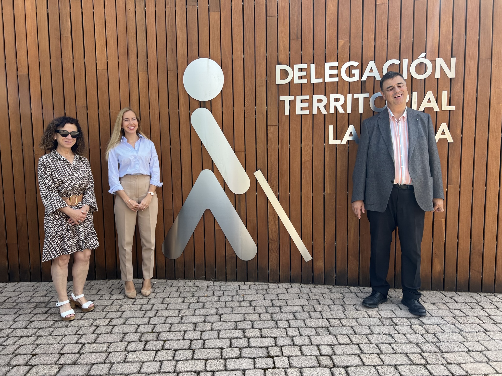 Visita a la delegación territorial de la ONCE