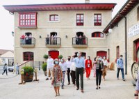 Visita a La Rioja de SSMM los Reyes