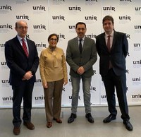 Visita Institucional al edificio de la UNIR