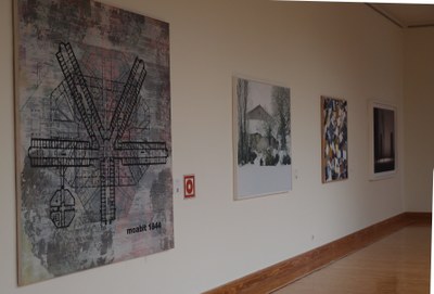 La colección artística del Parlamento cuenta con 95 obras