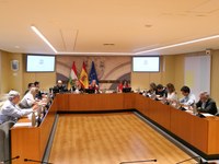 Acordado el orden de la próxima sesión de Pleno