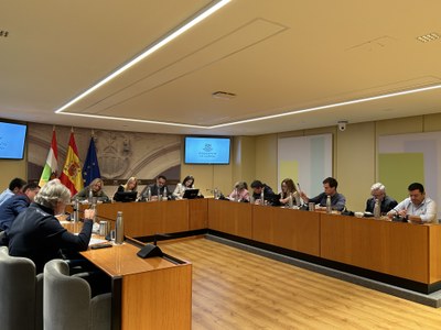 Reunión de la Junta de Portavoces