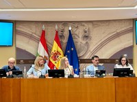 Acordado el orden del día de la próxima sesión plenaria
