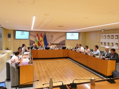 Reunión de la Junta de Portavoces