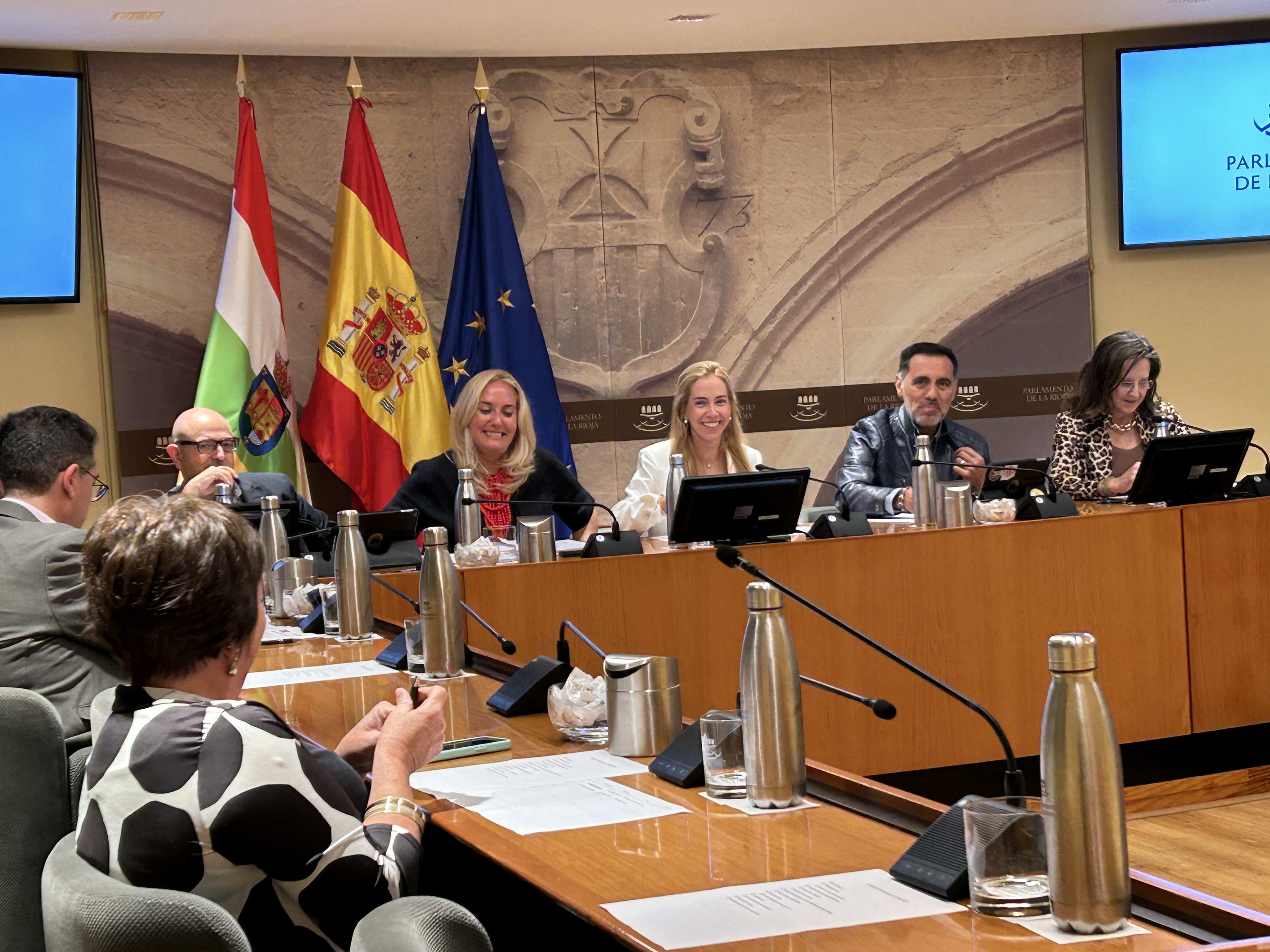 Reunión de la Junta de Portavoces celebrada hoy