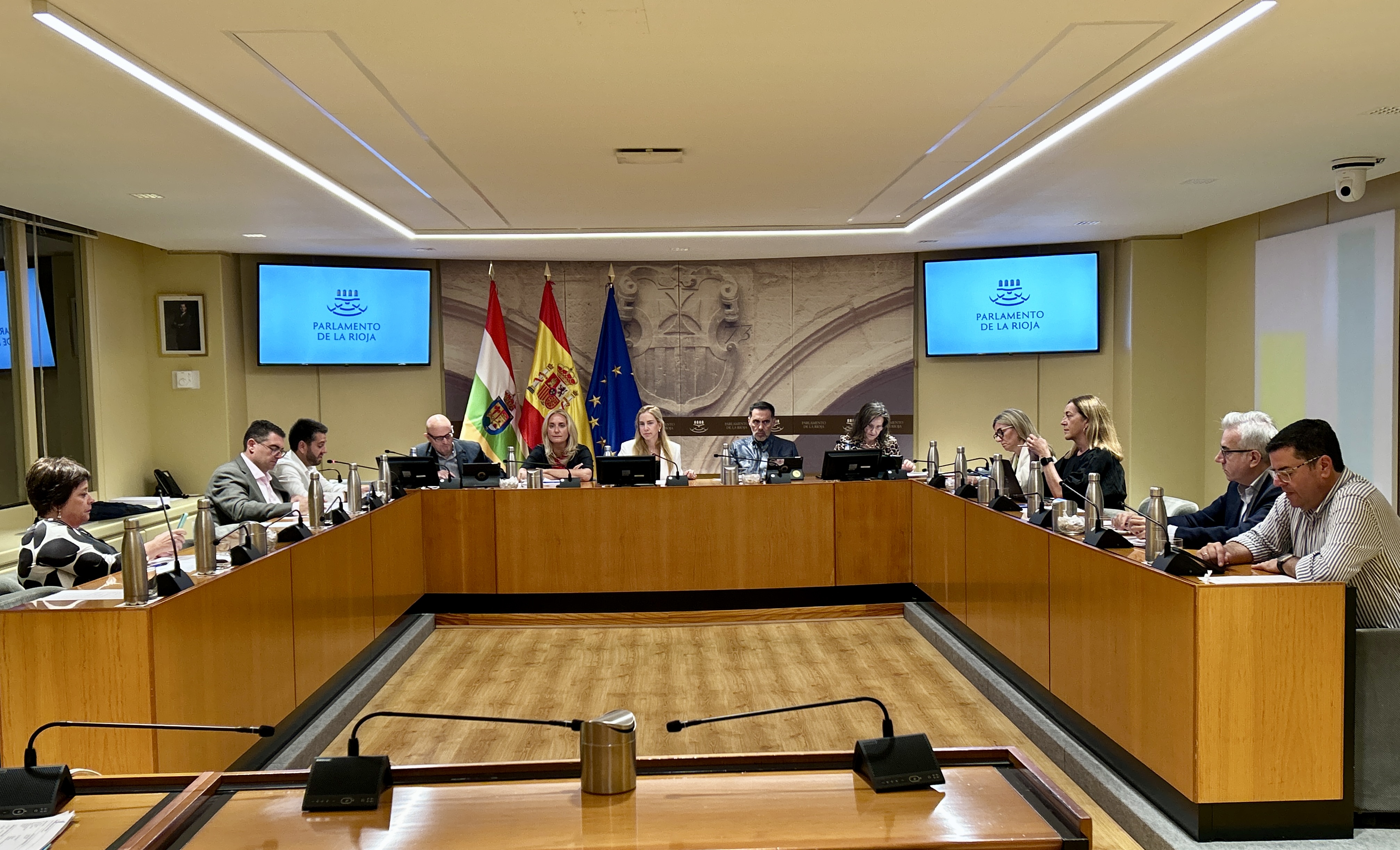 Reunión de la Junta de Portavoces celebrada hoy