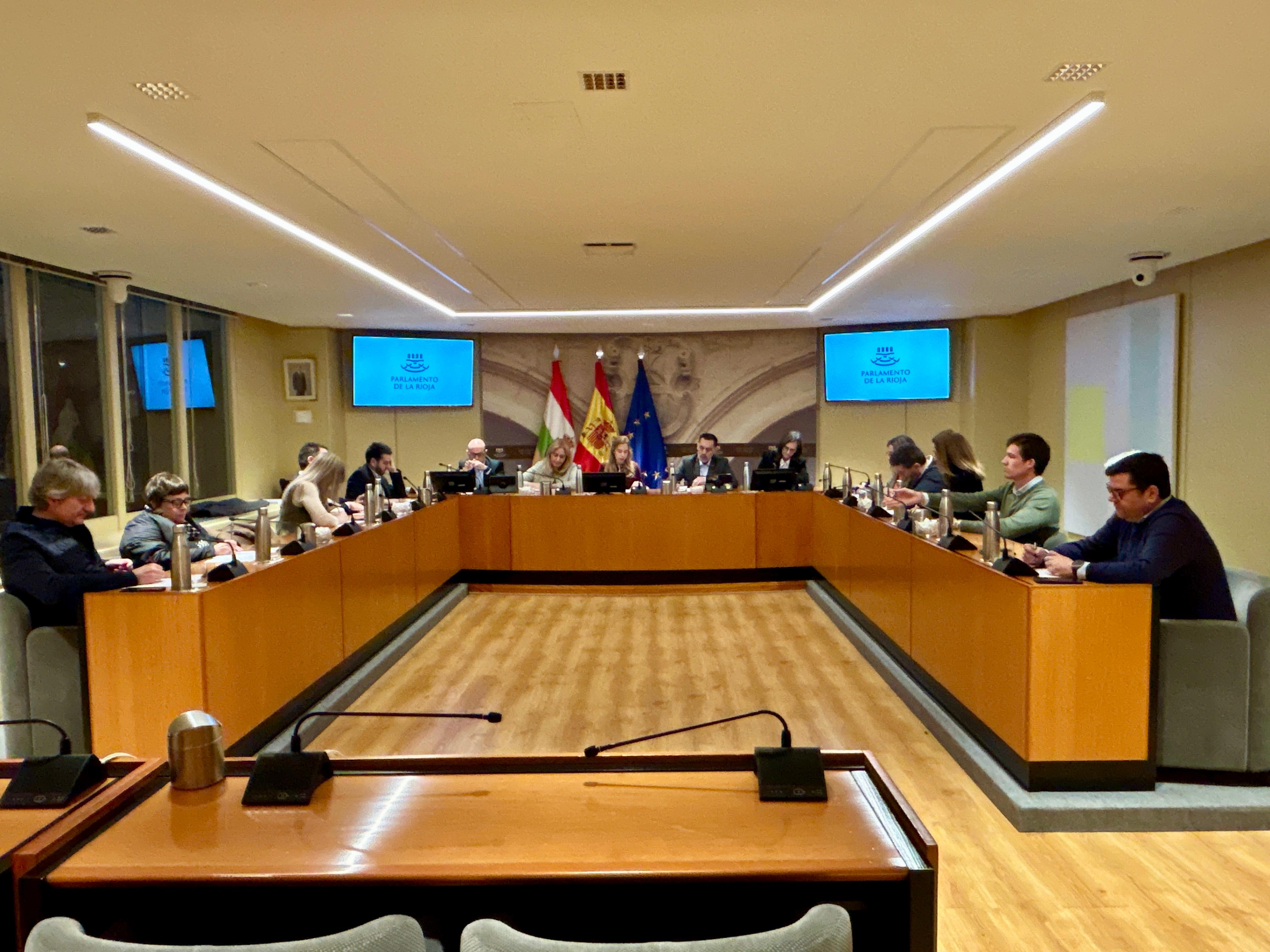 Reunión de la Junta de Portavoces