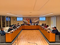 Reunión de la Junta de Portavoces
