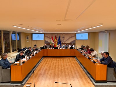 Reunión de la Junta de Portavoces