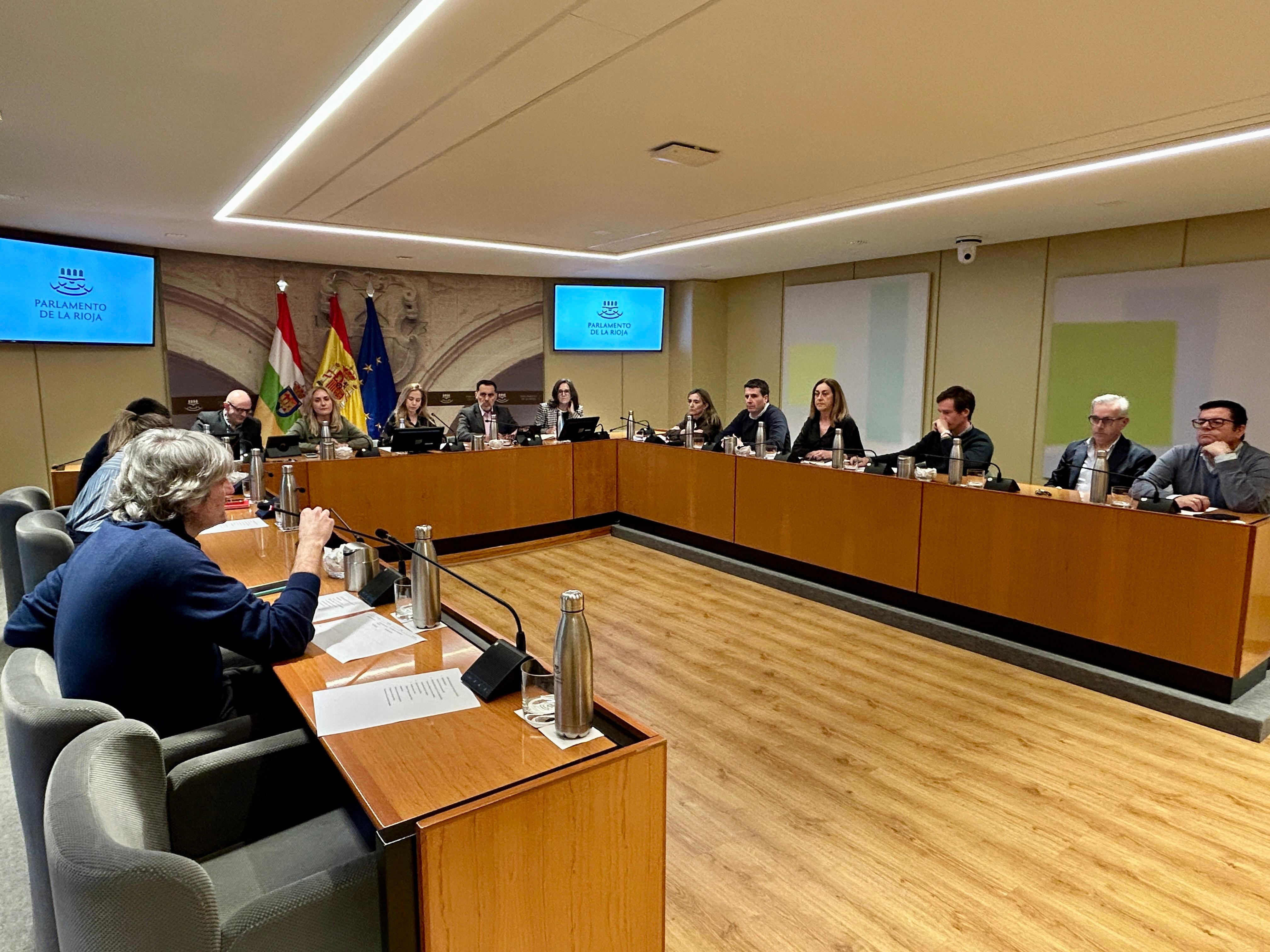 Reunió de la Junta de Portavoces
