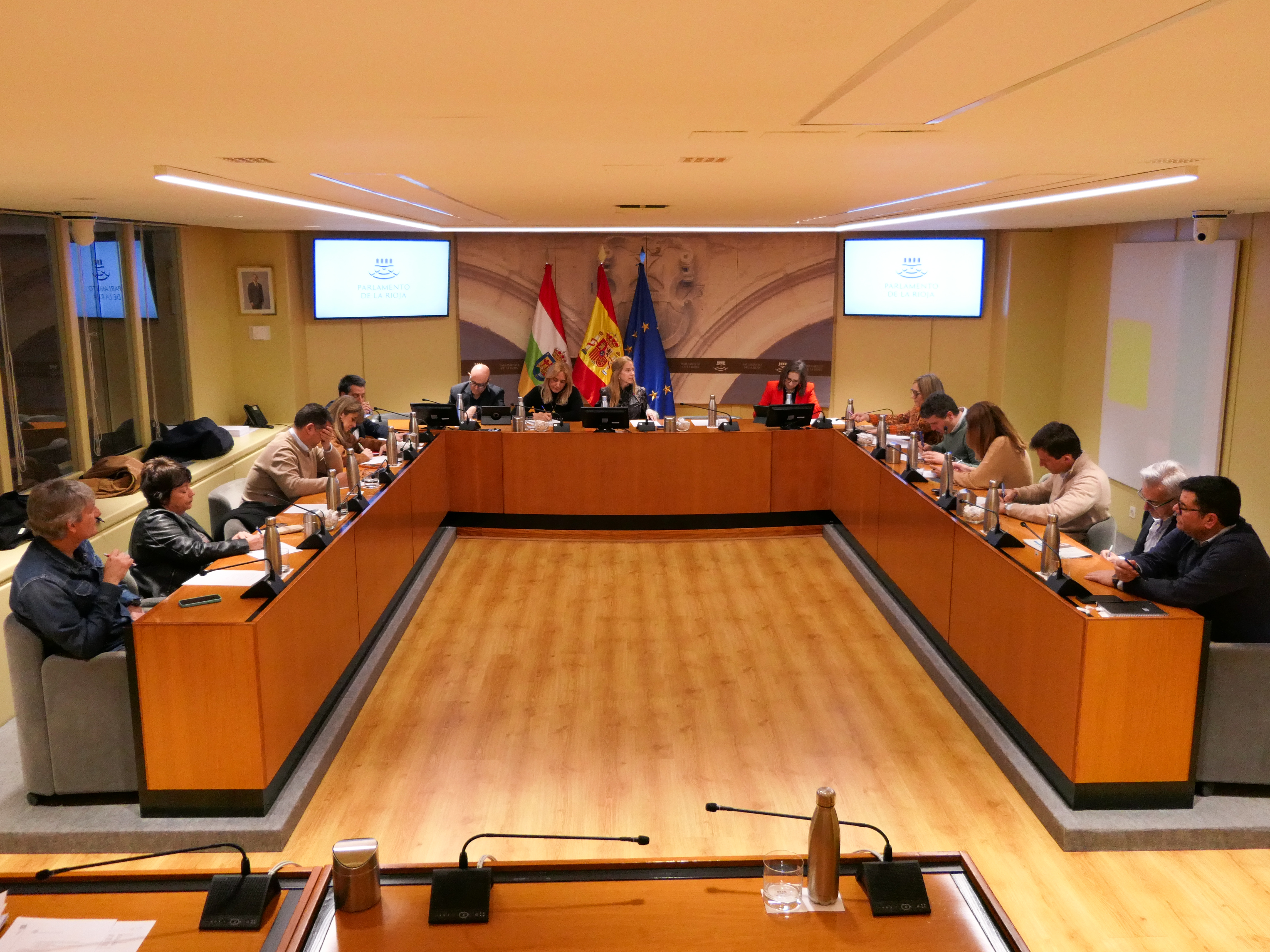 Reunión de la Junta de Portavoces