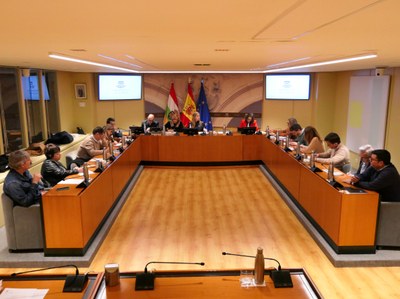 Reunión de la Junta de Portavoces