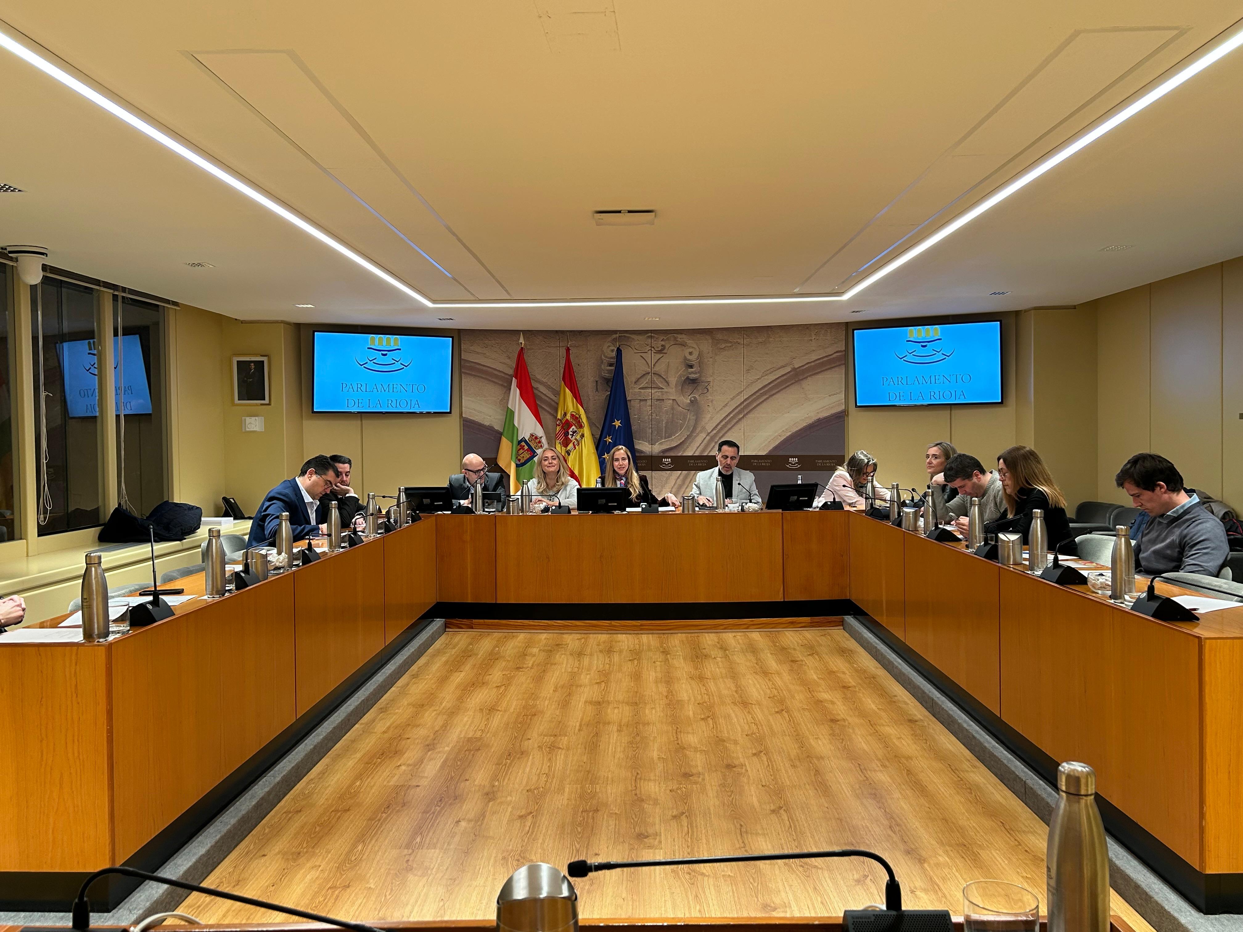 Junta de Portavoces celebrada esta mañana