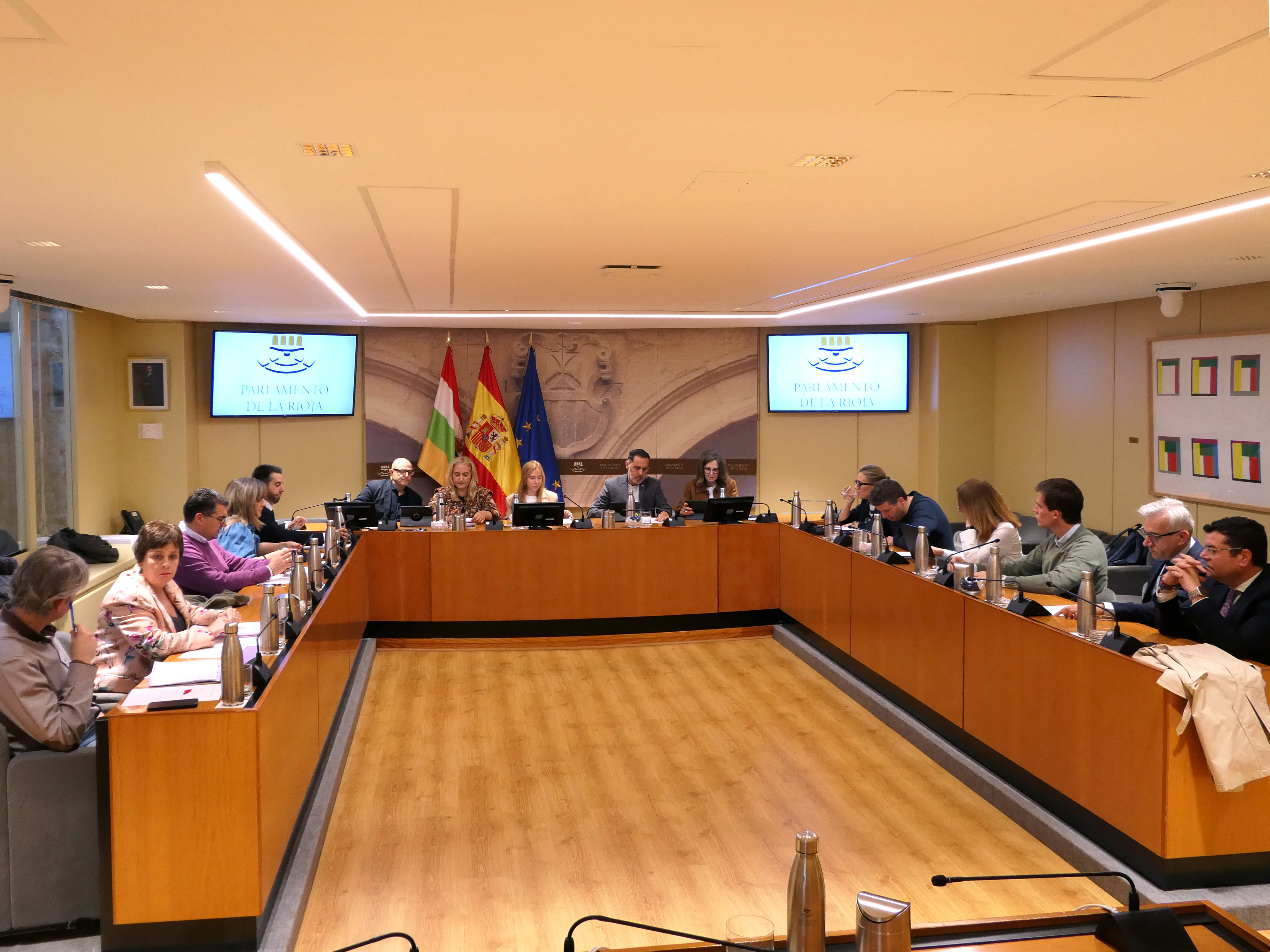 Reunión de la Junta de Portavoces