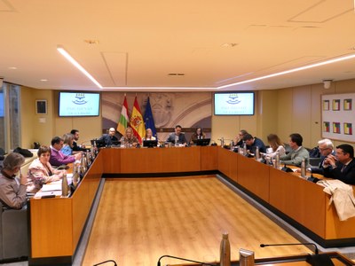 Reunión de la Junta de Portavoces