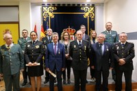 Acto de conmemoración del 45º aniversario de la Constitución Española