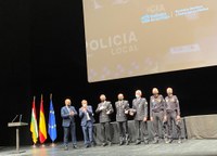 Acto de entrega de medallas al mérito de la Policía Local de La Rioja