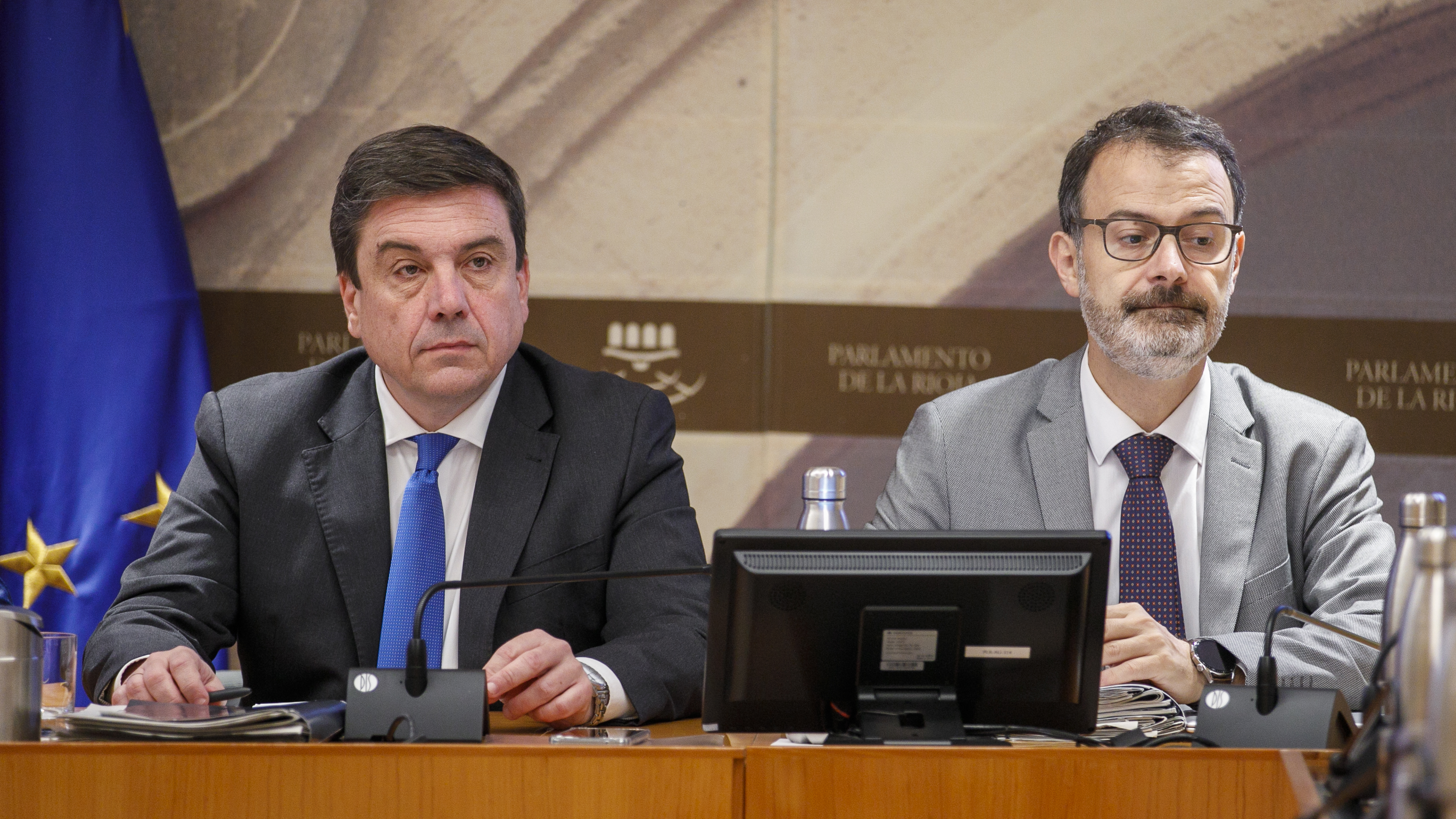 Comparecencia de Alberto Galiana