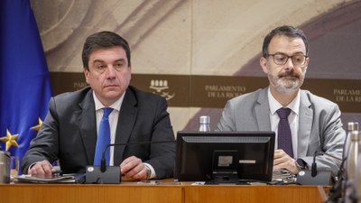 Comparecencia de Alberto Galiana