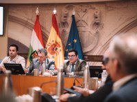 Comparecencia de Alfonso Domínguez 