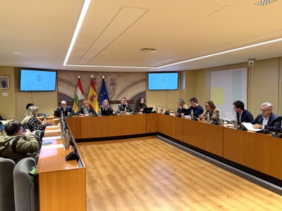 Reunión de la Junta de Portavoces