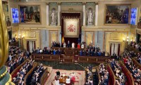 Apertura de la XIV Legislatura del Congreso de los Diputados