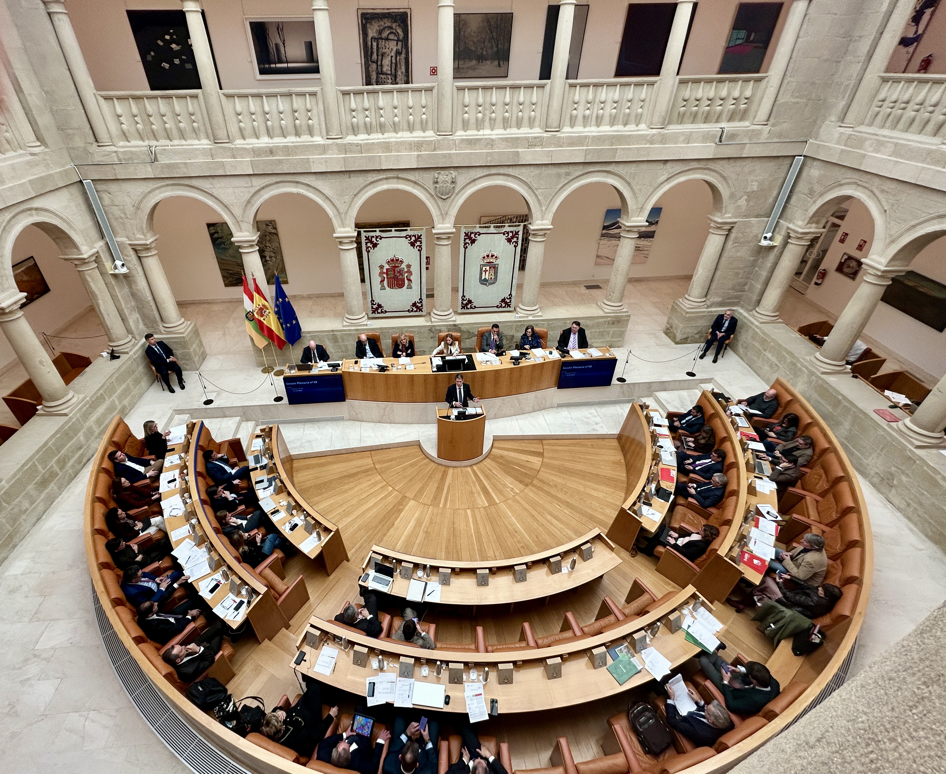 Pleno de Presupuestos