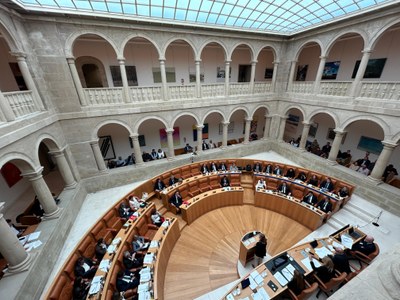 Pleno del Parlamento