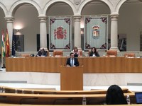 Aprobadas 13 propuestas de resolución durante el Debate Sectorial sobre Infraestructuras celebrado en el Parlamento de La Rioja