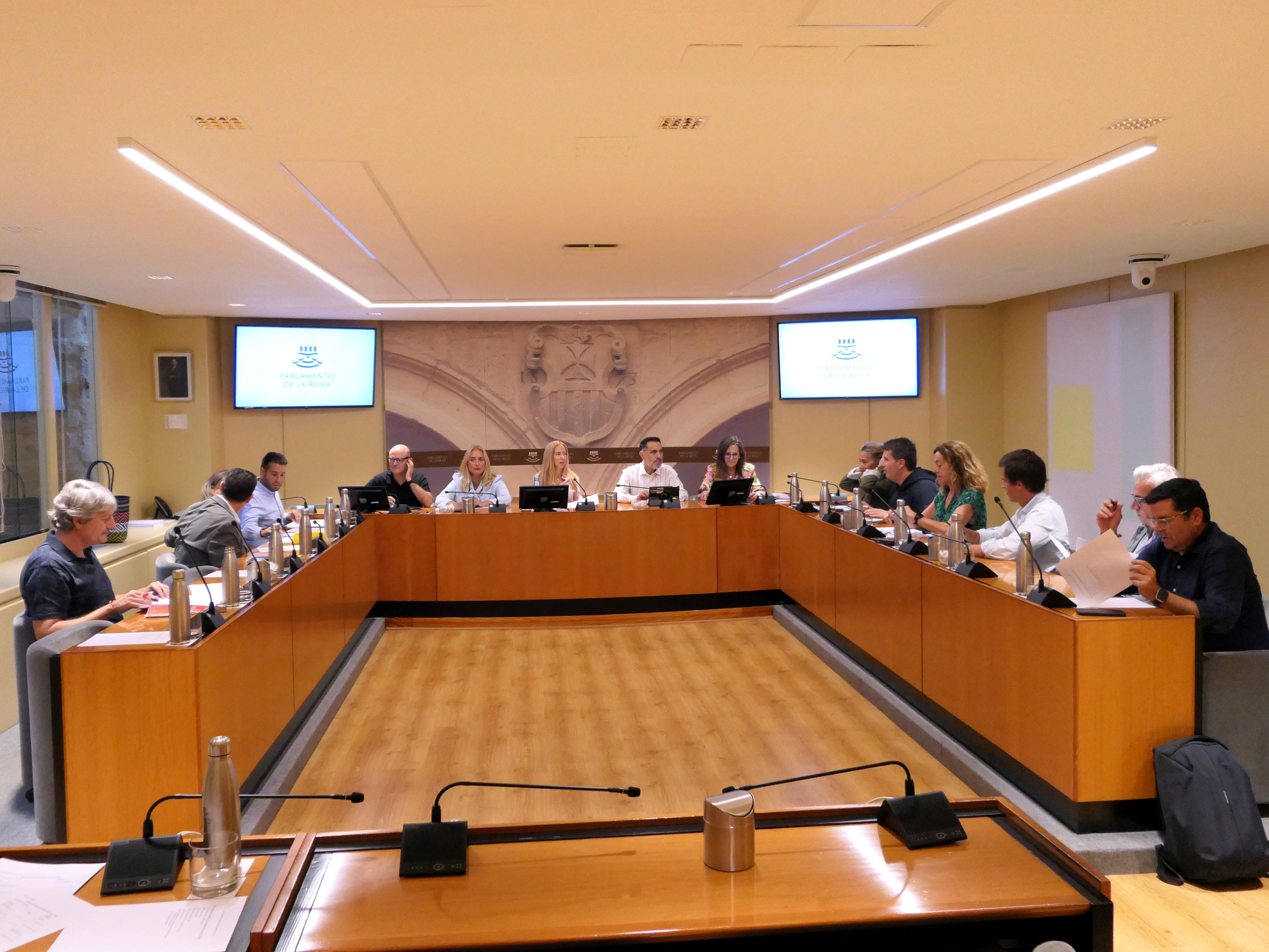 Reunión de la Junta de Portavoces