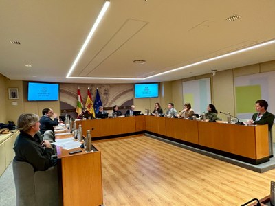 Reunión de la Comisión de Hacienda
