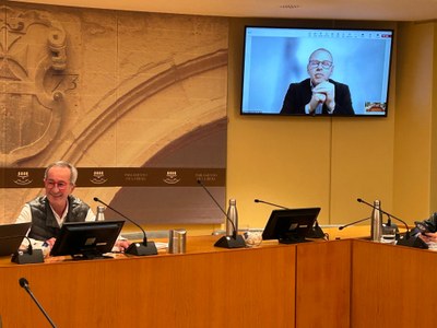 Intervención de Joaquín Juliá Torras