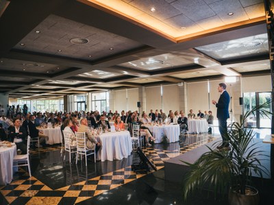 Acto de balance de dos años de gestión del Ejecutivo autonómico