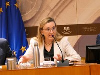 Comparecencia de Belinda León para informar de tres proyectos empresariales