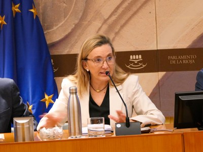 Comparecencia de Belinda León para informar de tres proyectos empresariales