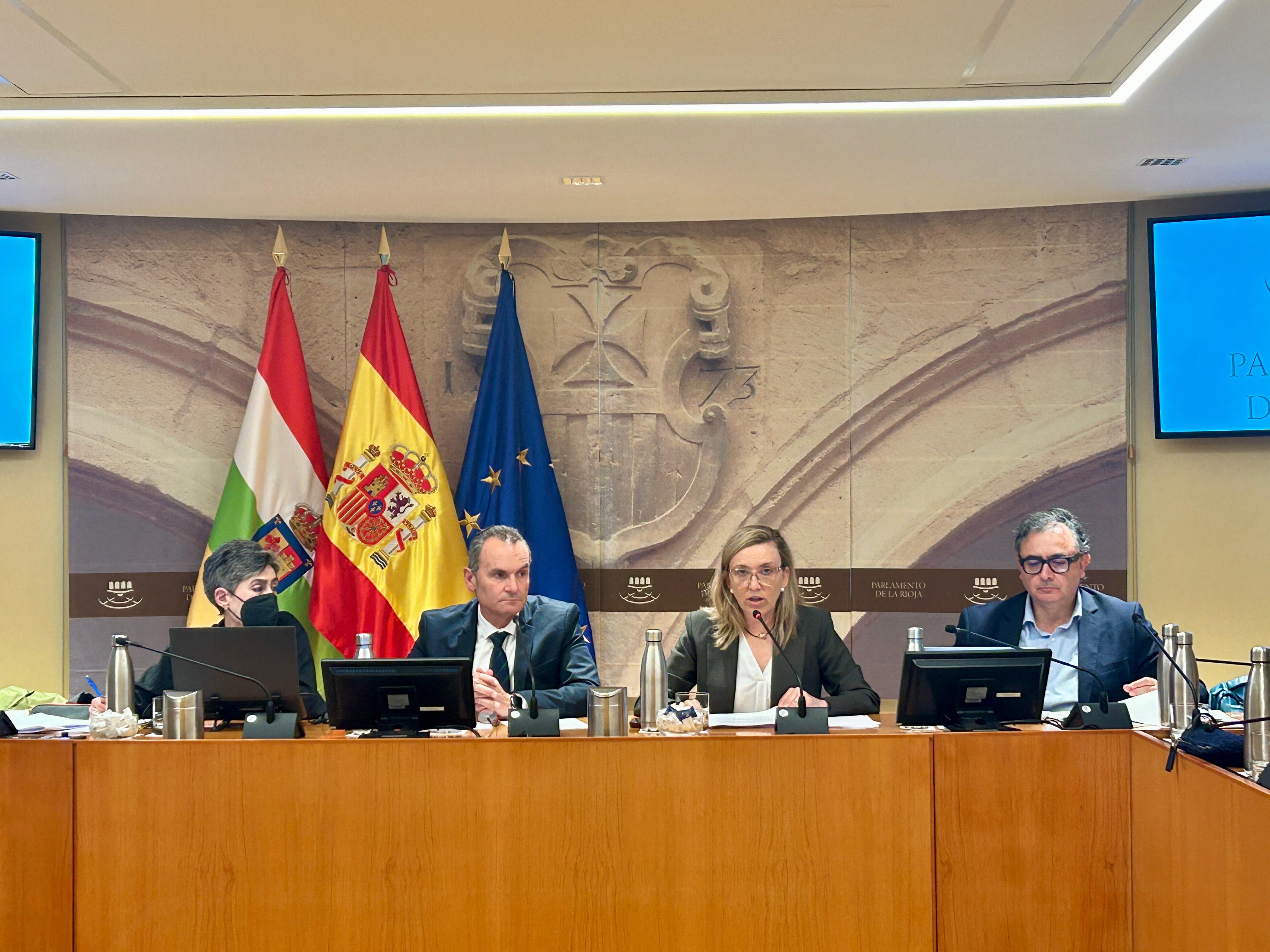 Comparecencia de Belinda León