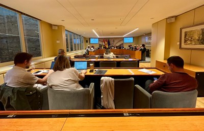 Comparecencia de Belinda León para informar sobre dos PIER