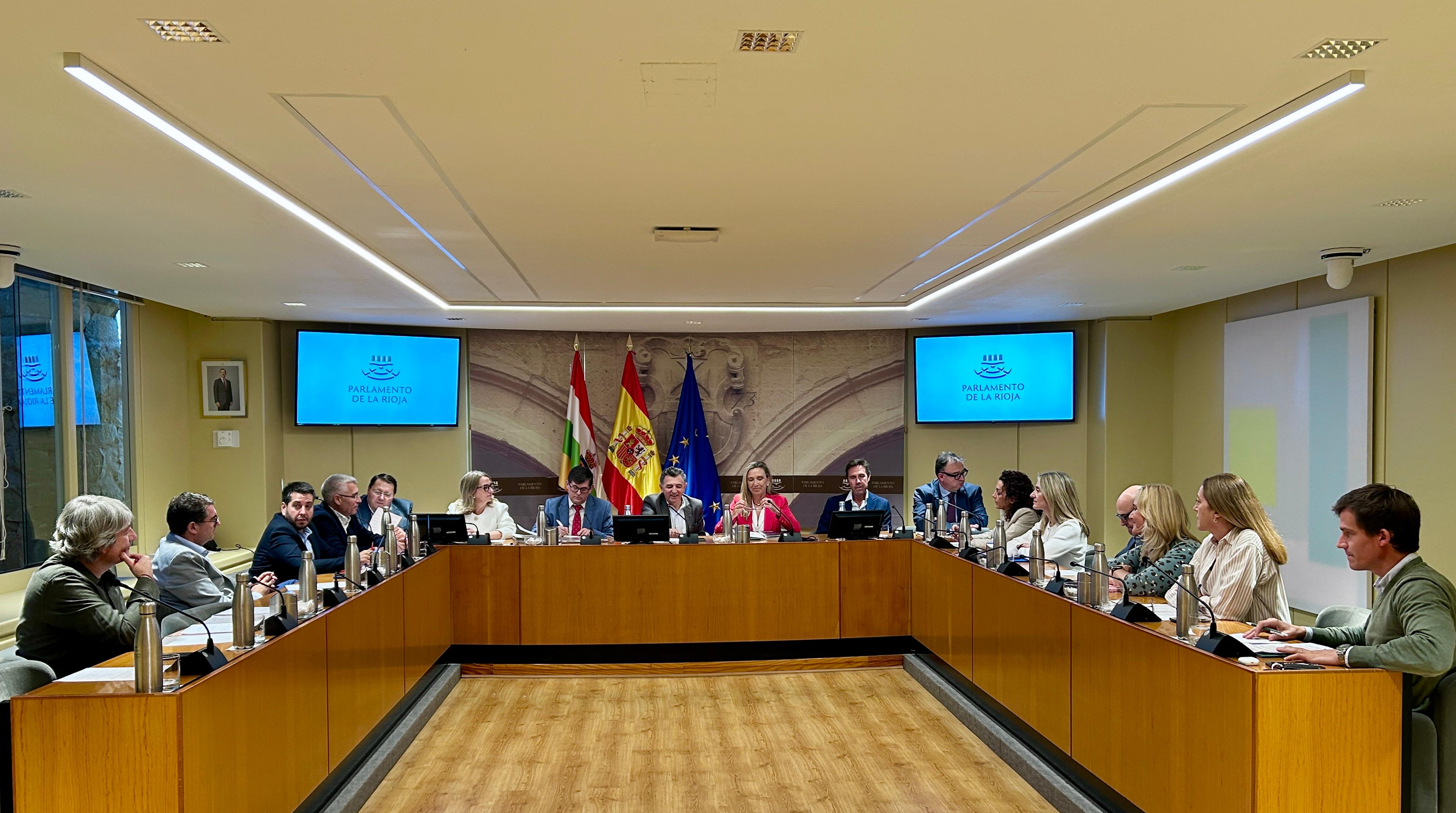 Comparecencia de Belinda León