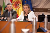 Comparecencia de Belinda León