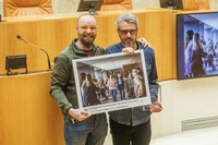 Entrega de galardones del XIII Premio de Fotoperiodismo de La Rioja