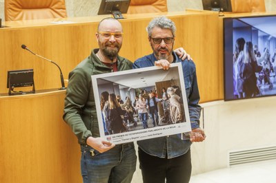 Entrega de galardones del XIII Premio de Fotoperiodismo de La Rioja