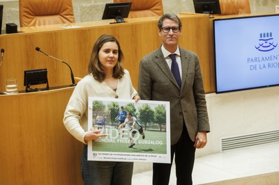 Entrega de galardones del XIII Premio de Fotoperiodismo de La Rioja
